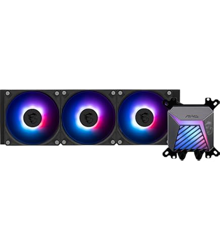 PC用ファン・クーラー MAG CORELIQUID E360 MONSTERHUNTEREDITION MAG CORELIQUID E360 MONSTER HUNTER EDITION | AIO Liquid Cooler